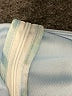 Calvin Klein 100% Polyester Tie-dye Blue Cocktail Dress Size XXS (estimated) - photo 7