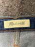 Madewell Solid Blue Jeans Size 25 waist - photo 4
