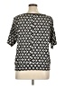 Alyx Black Short Sleeve Blouse Size 1X - photo 2