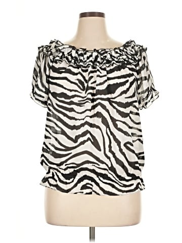Allison Taylor Short Sleeve Blouse (view 1)