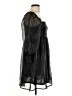 Blu Pepper 100% Polyester Black Cocktail Dress Size L - photo 4