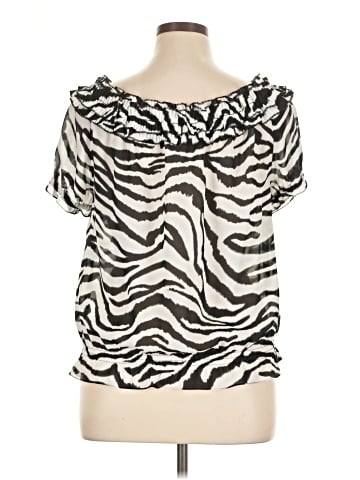Allison Taylor Short Sleeve Blouse (view 2)