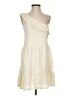 MNG Ivory Cocktail Dress Size 4 - photo 1