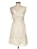 MNG Ivory Cocktail Dress Size 4 - photo 2