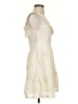 MNG Ivory Cocktail Dress Size 4 - photo 4