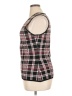 Eva Longoria Plaid Black Sweater Vest Size XL - photo 5