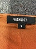 Wishlist Solid Brown Casual Dress Size S - photo 7