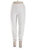 Unbranded 100% Rayon Solid White Casual Pants Size XL - photo 1