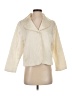 Garnet Hill 100% Polyester Ivory Jacket Size S - photo 1