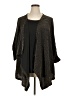 Dana Buchman Brown Cardigan Size 1X - photo 1
