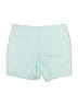 Style&Co Solid Teal Shorts Size 16 - photo 2