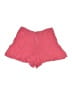 Kimchi Blue 100% Rayon Solid Pink Shorts Size 8 - photo 2