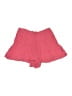 Kimchi Blue 100% Rayon Solid Pink Shorts Size 8 - photo 1