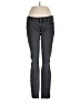 Express Chevron-herringbone Solid Gray Jeans Size 6R - photo 1