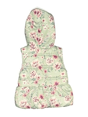 Little Lass Faux Fur Vest (view 2)