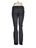 Express Chevron-herringbone Solid Gray Jeans Size 6R - photo 2