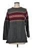 Eddie Bauer Gray Pullover Sweater Size M - photo 1