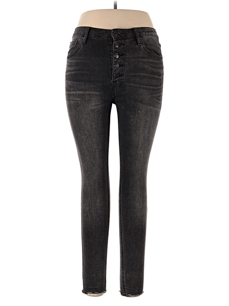 Pre-owned Vigoss Jeans In Black