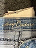 Sexy Couture Hearts Blue Jeans Size 13 - photo 4
