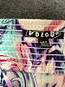 Volcom 100% Rayon Tropical Pink Cocktail Dress Size M - photo 7