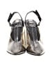 Jeffrey Campbell Gray Black Heels Size 9 - photo 2