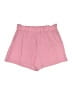 Unbranded 100% Polyester Solid Pink Shorts Size 2X - photo 2