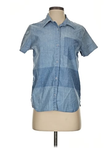 J Brand Short Sleeve Blouse (view 1)