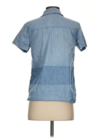 J Brand Short Sleeve Blouse (view 2)