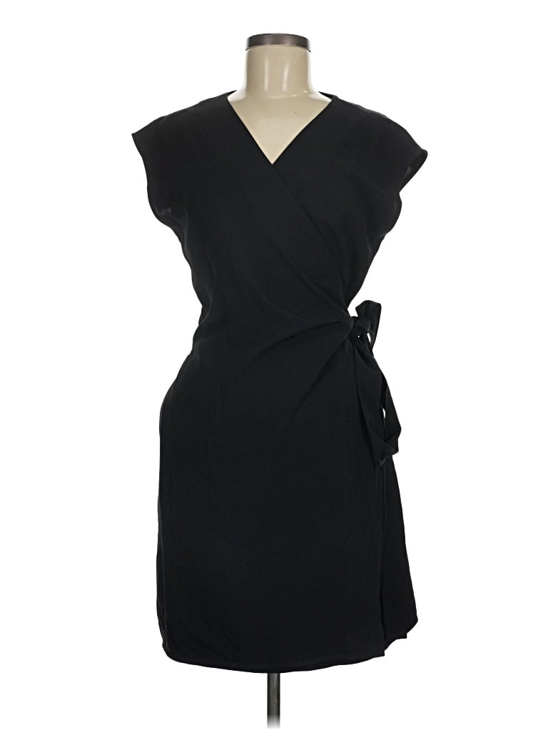 Pre-owned Everlane Cocktail Dress In Black