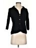 Heather B Black Cardigan Size S - photo 1