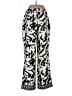 Maison d' Amelie Print Silver Casual Pants Size L - photo 2