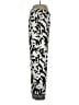 Maison d' Amelie Print Silver Casual Pants Size L - photo 4