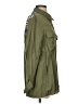Minkpink 100% Lyocell Green Jacket Size S - photo 4