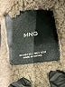 MNG 100% Polyester Gray Faux Fur Jacket Size XS - photo 6