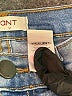 Vibrant M.I.U Blue Jeans Size 24 waist - photo 7