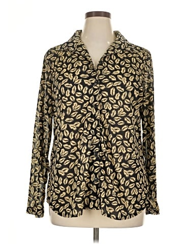 Effortless Style by citiknits Long Sleeve Blouse (view 1)