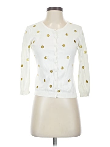 White + Warren Cardigan (view 1)