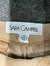 Sara Campbell Solid Tan Khakis Size 10 - photo 6