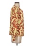 J. McLaughlin Paisley Gold Cardigan Size XS - photo 4