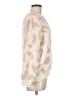 Ekouaer 100% Polyester Animal Print Ivory Pullover Sweater Size M - photo 4
