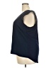 Preview Collection Blue Sleeveless Blouse Size 20 - photo 5