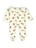 Assorted Brands 100% Cotton Print Ivory Long Sleeve Onesie Size 3-6 mo - photo 2
