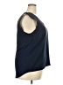 Preview Collection Blue Sleeveless Blouse Size 20 - photo 4
