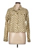 Camellia Tweed Gold Jacket Size L - photo 1