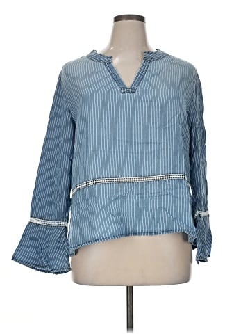 Fourteenth Place 3/4 Sleeve T-Shirt (view 1)