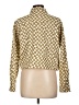 Camellia Tweed Gold Jacket Size L - photo 2