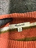 Madewell Stripes Brown Turtleneck Sweater Size XS - photo 7