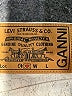 Levi's x Ganni Tweed Ivory Jeans Size 28 waist - photo 6