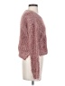 Candie's 100% Polyester Tweed Pink Pullover Sweater Size XS - photo 4