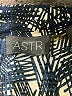 Astr Print Blue Long Sleeve Blouse Size M - photo 7